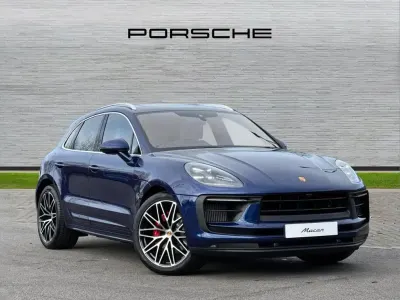 Used Porsche Macan S 374 HP (275 kW) 2026 Blue SUV