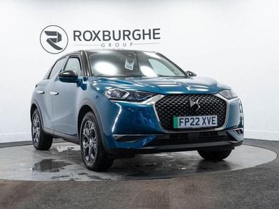 Used DS Automobiles DS3 Crossback Bastille 100 kW (136 HP) 2022 Blue SUV