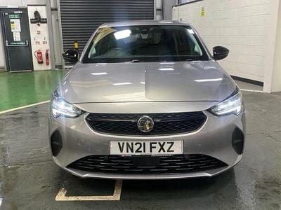 Used Vauxhall Corsa-e 100 kW (136 HP) 2021 Grey Hatchback