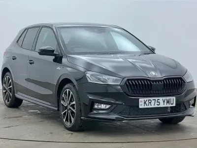 Used Skoda Fabia Monte Carlo 113 HP (83 kW) 2025 Black magic pearl effect Hatchback