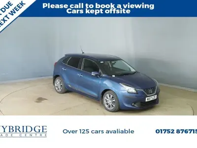 Used Suzuki Baleno