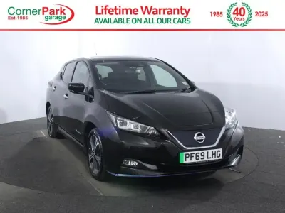 Used Nissan Leaf Tekna 159 kW (217 HP) 2020 Hatchback