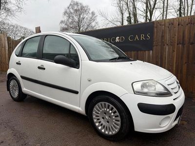 White Used 2008 Citroën C3 Exclusive Hatchback | £1,689 (Fair price)