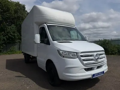 Used Mercedes Sprinter Progressive 2021 White Van