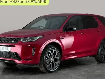 Used Land Rover Discovery Sport SE Dynamic 309 HP (227 kW) 2023 Red SUV
