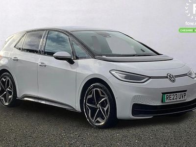 White Used 2022 VW ID.3 Pro Performance Hatchback | £18,999 (A bit pricey)