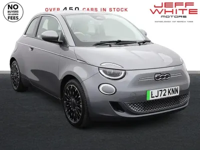 Used Fiat 500e