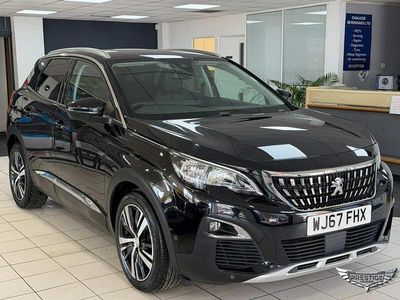 Used Peugeot 3008 Allure 2017 Black SUV