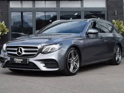 Used Mercedes E220 AMG line 2019 Grey Estate
