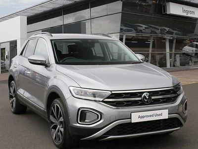 Used 2025 VW T-Roc Style SUV | £21,350 (Fair price)