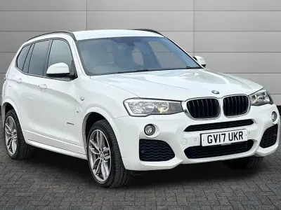Used BMW X3 M Sport 190 HP (139 kW) 2017 Unknown SUV