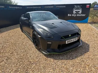 Used Nissan GT-R Premium Edition 800 HP (588 kW) 2009 Grey Coupe