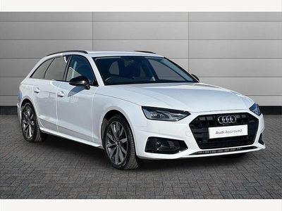 Used Audi A4 Sport 150 HP (110 kW) 2022 White Estate