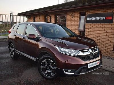 Brown Used 2020 Honda CR-V SE SUV | £15,495 (Fair price)