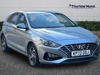 Silver Used 2022 Hyundai i30 SE Hatchback | £14,999 (Fair price)