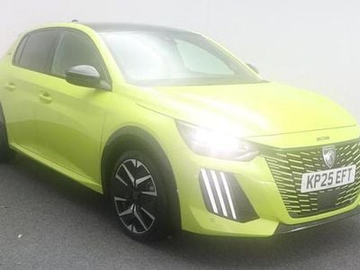 Used Peugeot 208 GTi 2025 Yellow Hatchback