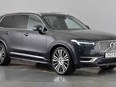 Used Volvo XC90 Inscription 455 HP (334 kW) 2022 Grey SUV