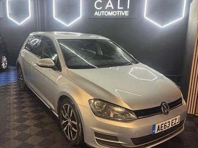 Used VW Golf VII SE 105 HP (77 kW) 2013 Silver Hatchback
