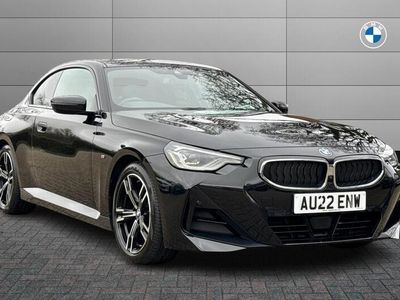 used BMW 220 2 Series d M Sport Coupe 2.0 2dr