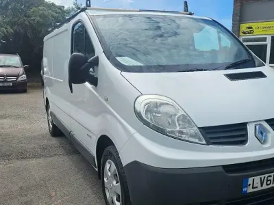 Used Renault Trafic