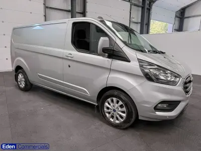 Used Ford Transit Custom Limited 130 HP (95 kW) 2023 Silver Van