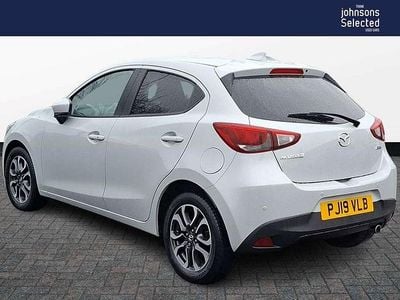 Used Mazda 2 Inclusive 88 HP (64 kW) 2019 Silver Hatchback