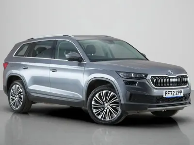 Used Skoda Kodiaq SE L Executive 150 HP (110 kW) 2023 Grey SUV