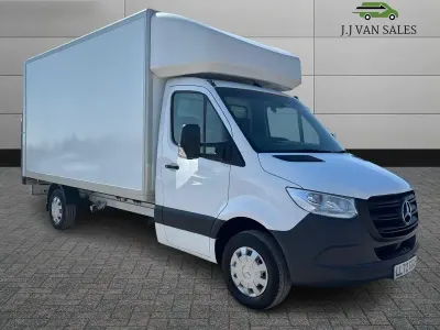 Used Mercedes Sprinter Progressive 2022 White Van