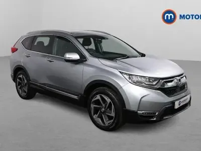 Used Honda CR-V EX 193 HP (141 kW) 2019 Silver SUV