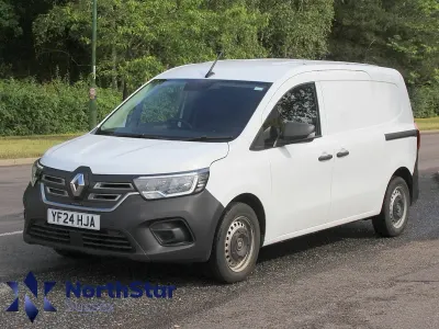 Used Renault Kangoo 89 kW (122 HP) 2024 White MPV