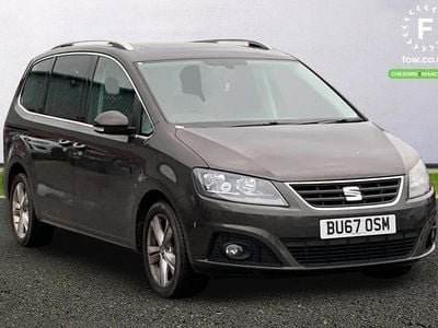Brown Used 2018 Seat Alhambra XCELLENCE MPV | £15,599 (Fair price)
