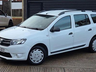 Used Dacia Logan MCV Ambiance 2016 White Estate