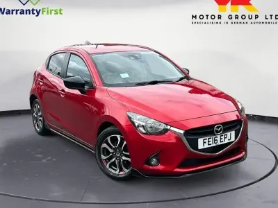 Używany Mazda 2 Inclusive 90 KM (66 kW) 2016