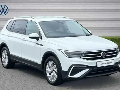 Second-hand VW Tiguan Allspace
