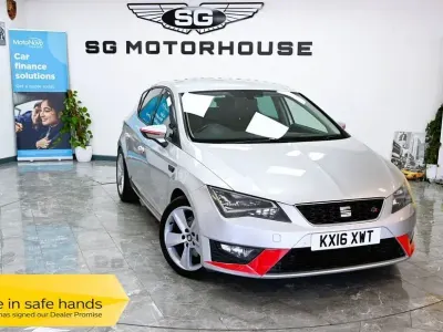 Used Seat Leon FR 184 HP (135 kW) 2016 Silver Hatchback