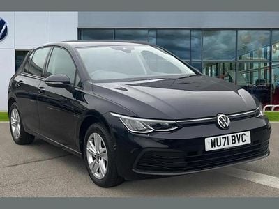 Used VW Golf VIII Life 128 HP (94 kW) 2021 Black Hatchback
