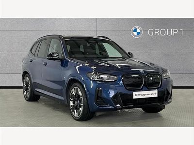 Blue Used 2022 BMW iX3 M Sport SUV | £32,990 (A bit pricey)
