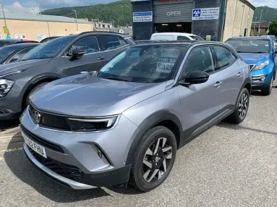 Used Vauxhall Mokka Elite 2022 Grey SUV