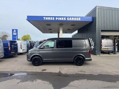 Used VW Transporter Highline 2018 Grey Van