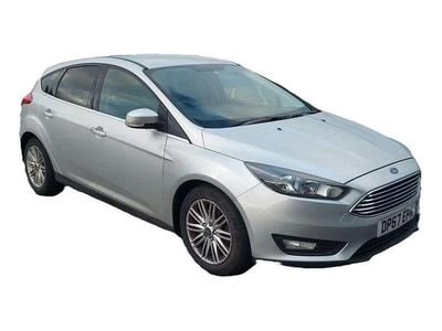 Silver Used 2018 Ford Focus Zetec Hatchback | £8,688 (Good price)