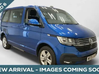Used VW T6.1 2021 Blue Van