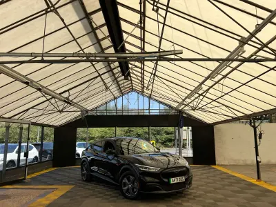 Used Ford Mustang Standard Range 269 HP (197 kW) 2021 Black Hatchback