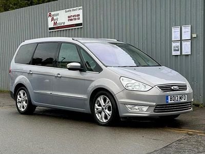Used Ford Galaxy Titanium 140 HP (102 kW) 2013 Silver MPV