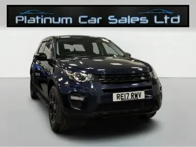 Used Land Rover Discovery Sport Pure 2017 Blue SUV