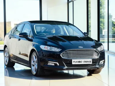 Used Ford Mondeo Titanium 180 HP (132 kW) 2017 Black Hatchback