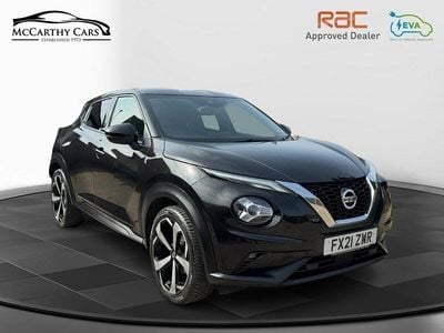 Used Nissan Juke Tekna 112 HP (82 kW) 2021 Black SUV
