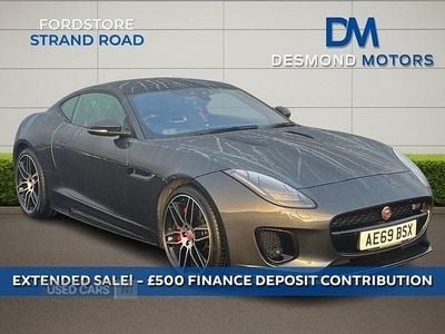 Used Jaguar F-Type Chequered Flag 340 HP (250 kW) 2019 Grey Coupe