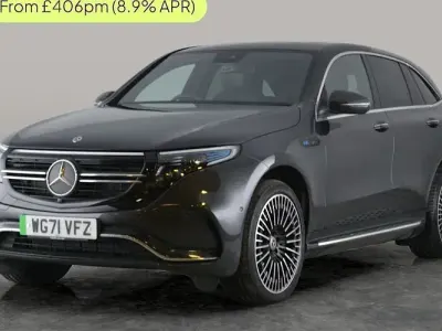 Usado Mercedes EQC400 AMG Line Premium 300 kW (408 CV) 2023 SUV