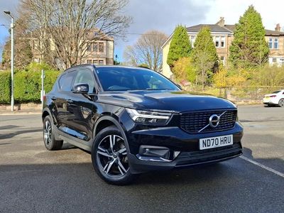 Used Volvo XC40 R-Design 163 HP (119 kW) 2020 Black SUV