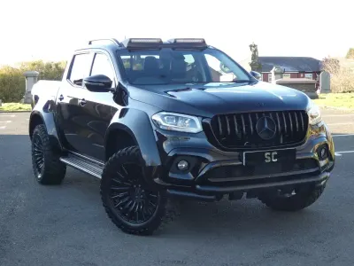 Used Mercedes X250 190 HP (139 kW) 2019 Black Pickup